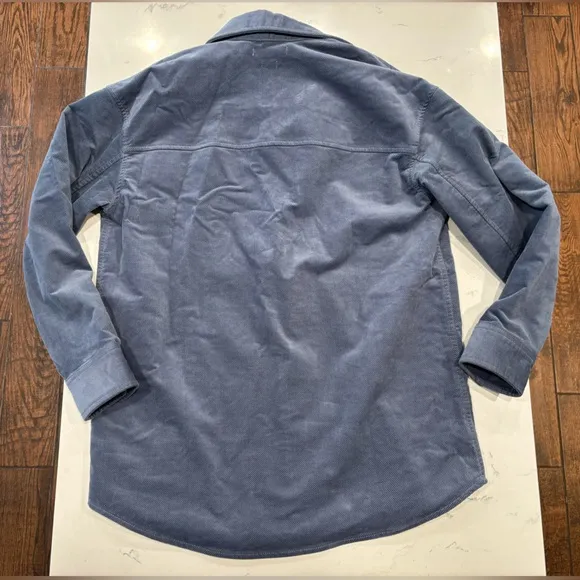 NWT Madewell Corduroy Twill Oversized Shirt-Jacket XS