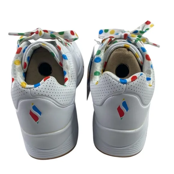 NWT Skechers Uno Gen1 Trendy Dotty Sneaker Size 2.5 Kids