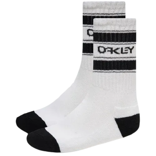 Oakley B1B Icon Socks - White