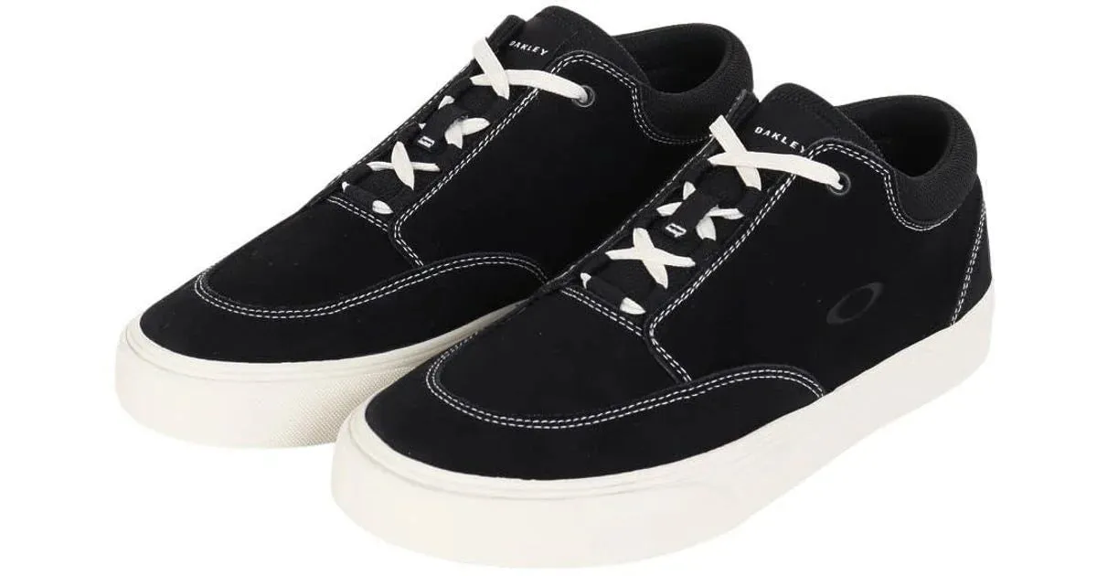 Oakley Banks Low - Black/White