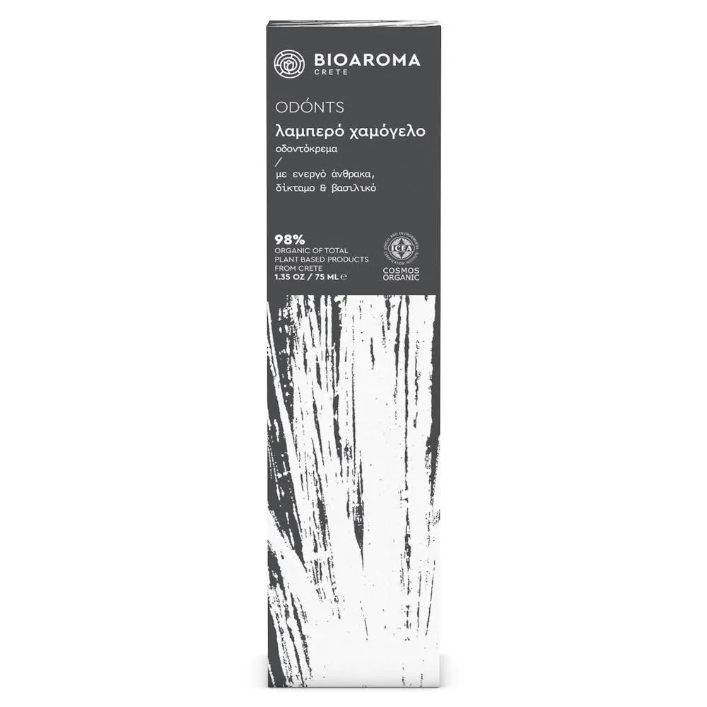 ODONTS Organic Bright Smile Toothpaste