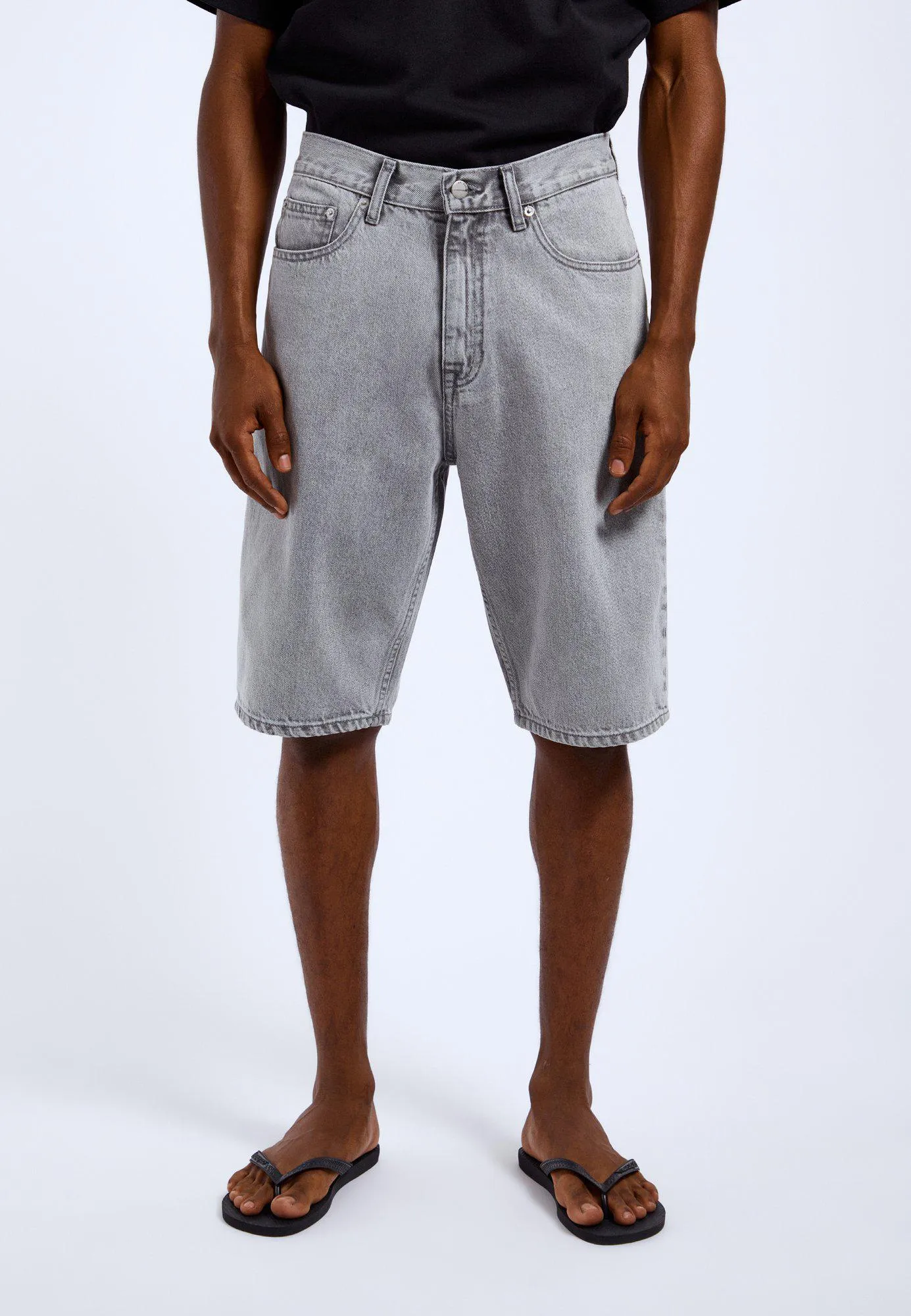Omar Shorts - Ash Grey