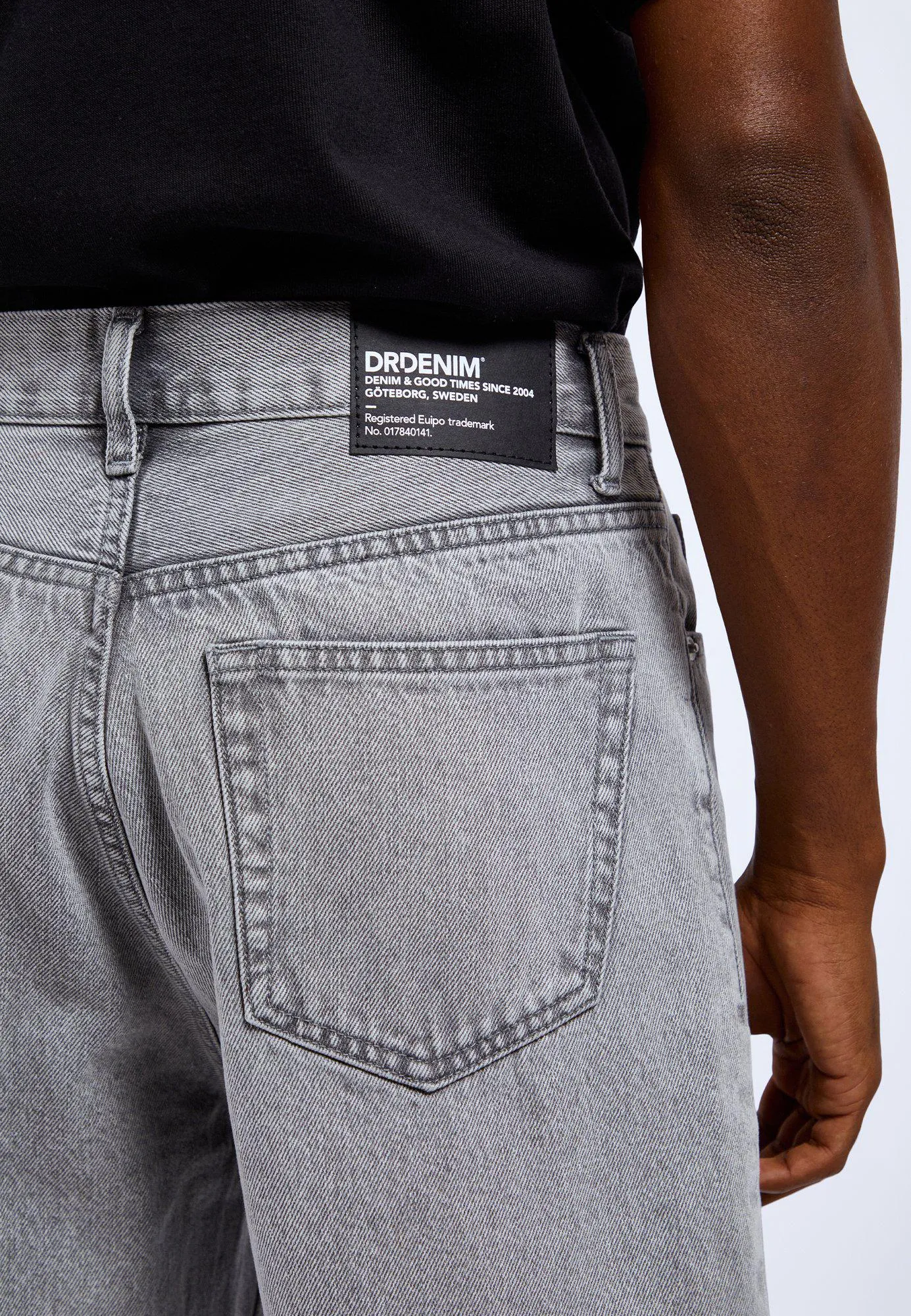 Omar Shorts - Ash Grey