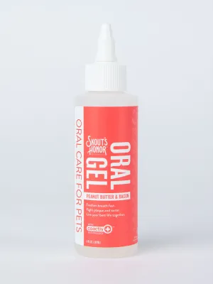 Oral Gel - Peanut Butter & Bacon
