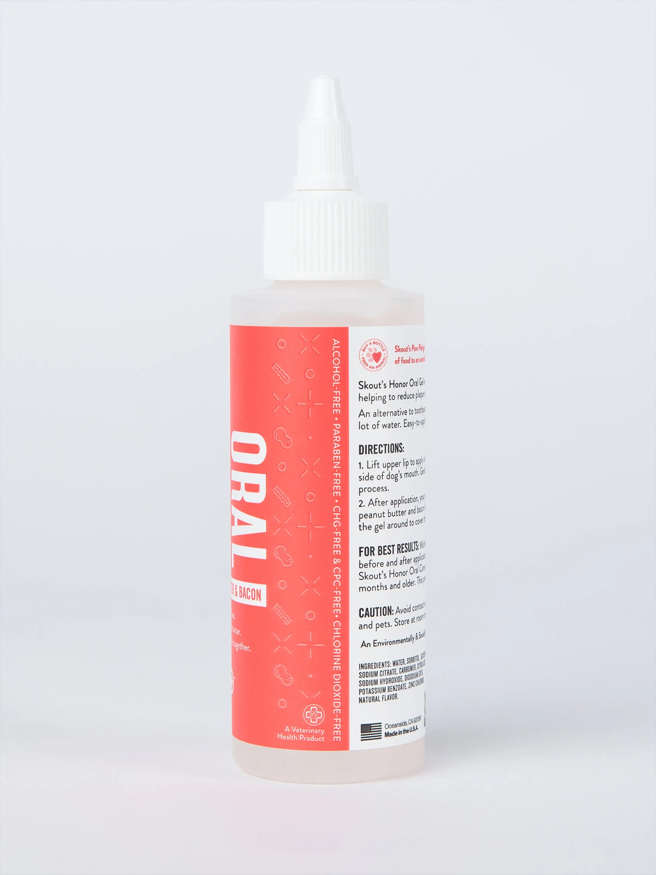Oral Gel - Peanut Butter & Bacon