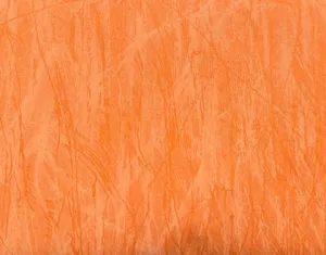 Orange Cracked Ice Fabric, Item No. 23175