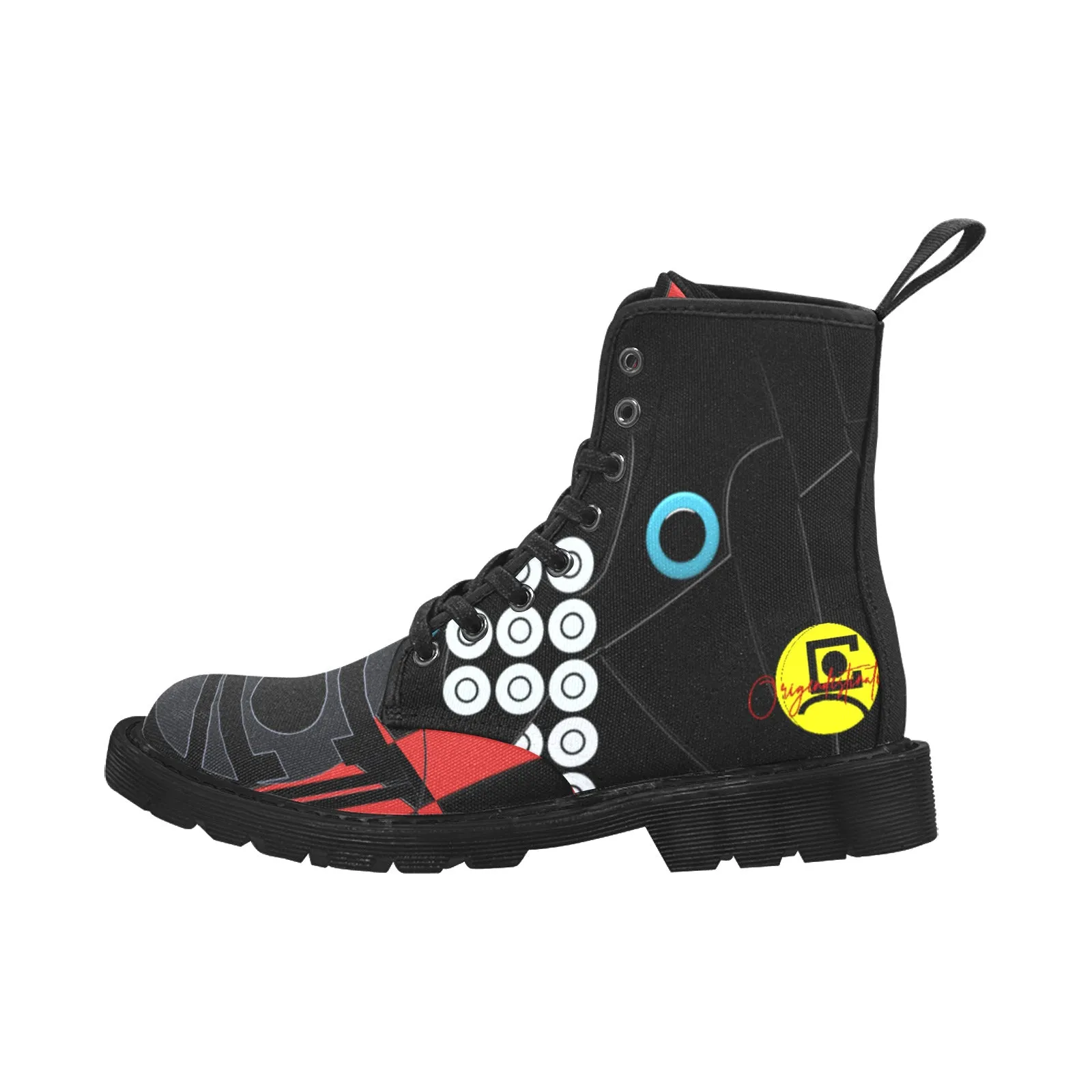 Origen Destination Signature Sig-red Women's Boots (Black)
