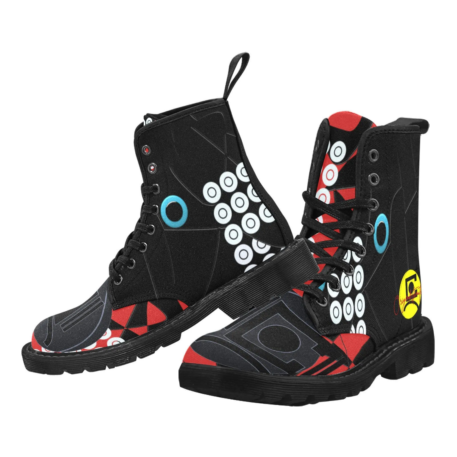 Origen Destination Signature Sig-red Women's Boots (Black)