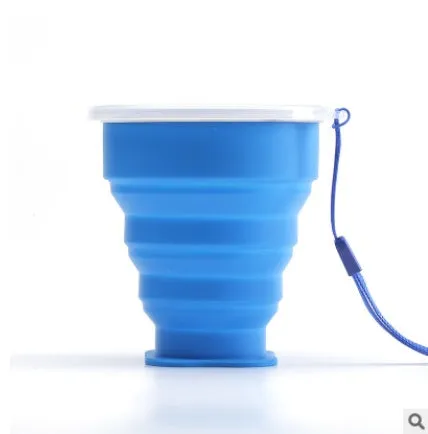 Outdoor Portable Collapsible Water Cup Multi-function Creative Water Cup