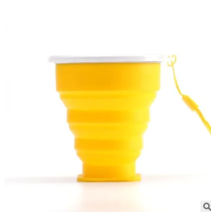 Outdoor Portable Collapsible Water Cup Multi-function Creative Water Cup
