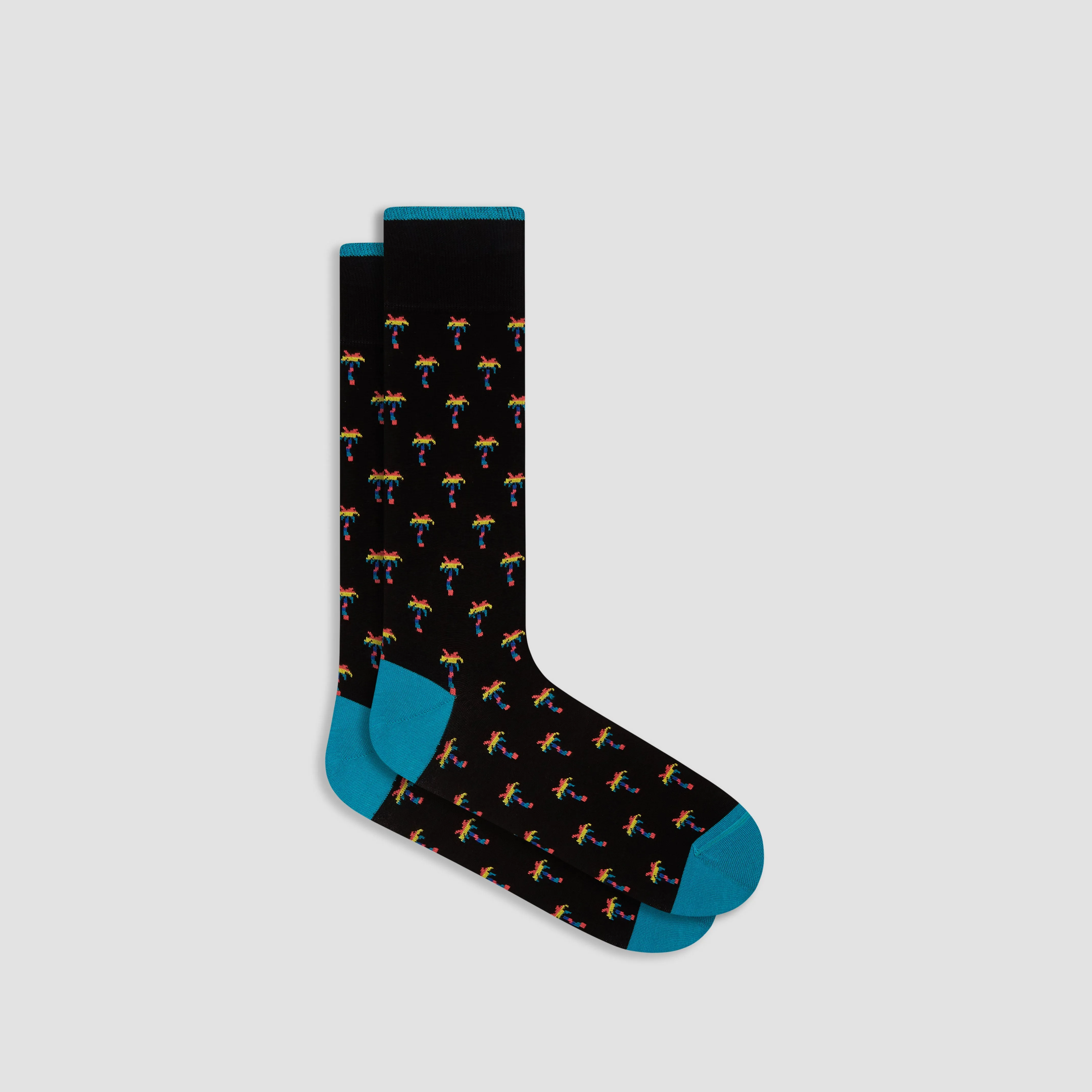 Palm Trees Mid-Calf Socks