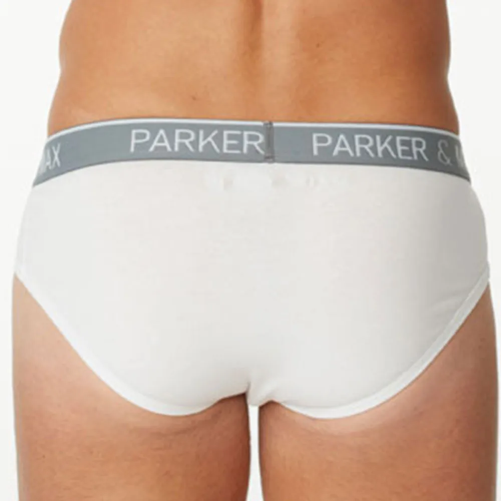 Parker & Max PMFPCS-B1  Classic Cotton Stretch Brief