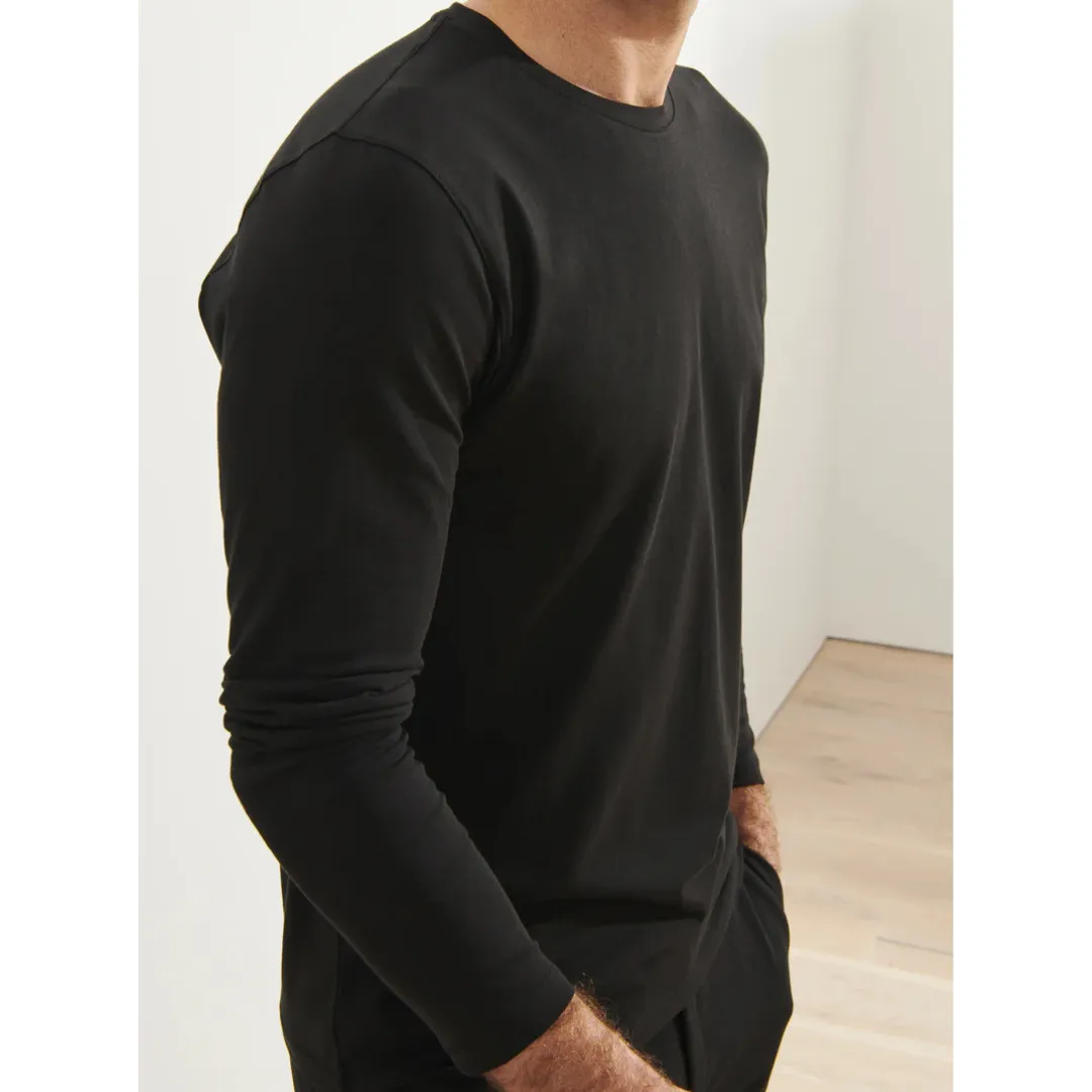 Patrick Assaraf Icon Long Sleeve T-Shirt