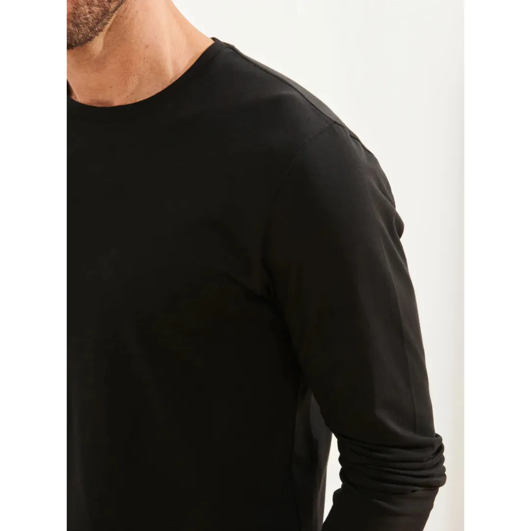 Patrick Assaraf Icon Long Sleeve T-Shirt