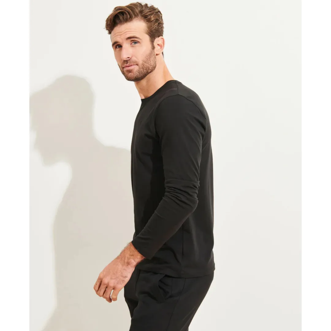 Patrick Assaraf Icon Long Sleeve T-Shirt