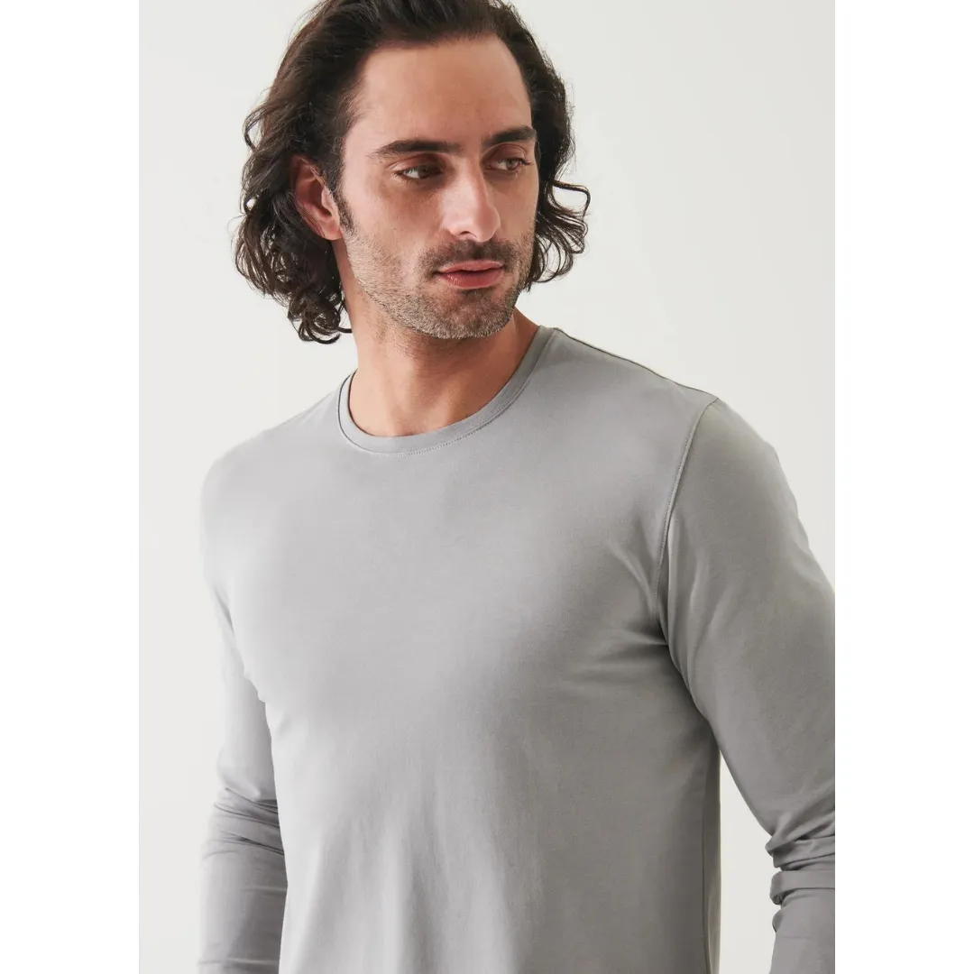 Patrick Assaraf Icon Long Sleeve T-Shirt
