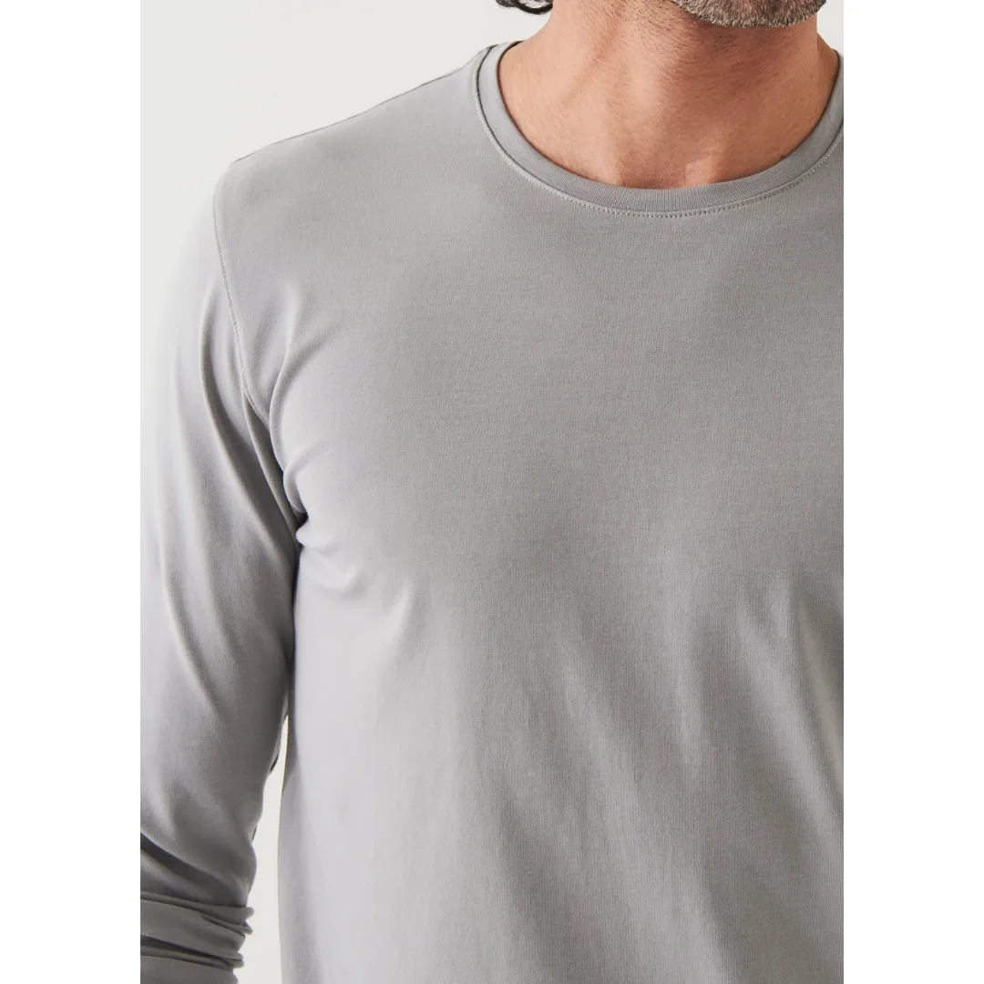 Patrick Assaraf Icon Long Sleeve T-Shirt