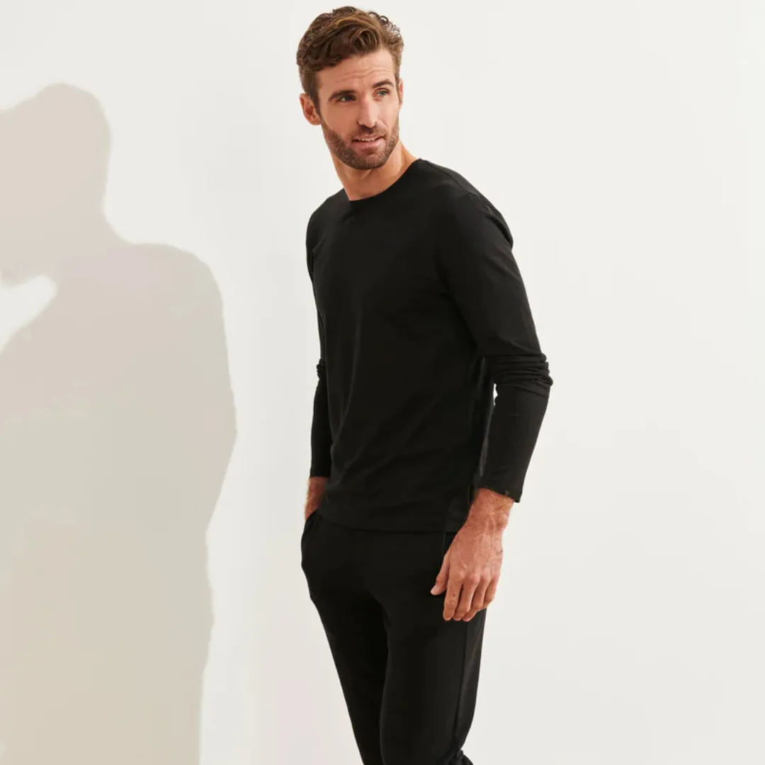 Patrick Assaraf Icon Long Sleeve T-Shirt