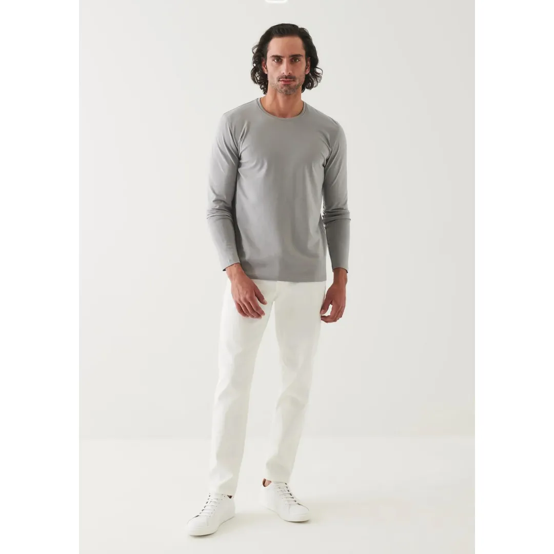 Patrick Assaraf Icon Long Sleeve T-Shirt
