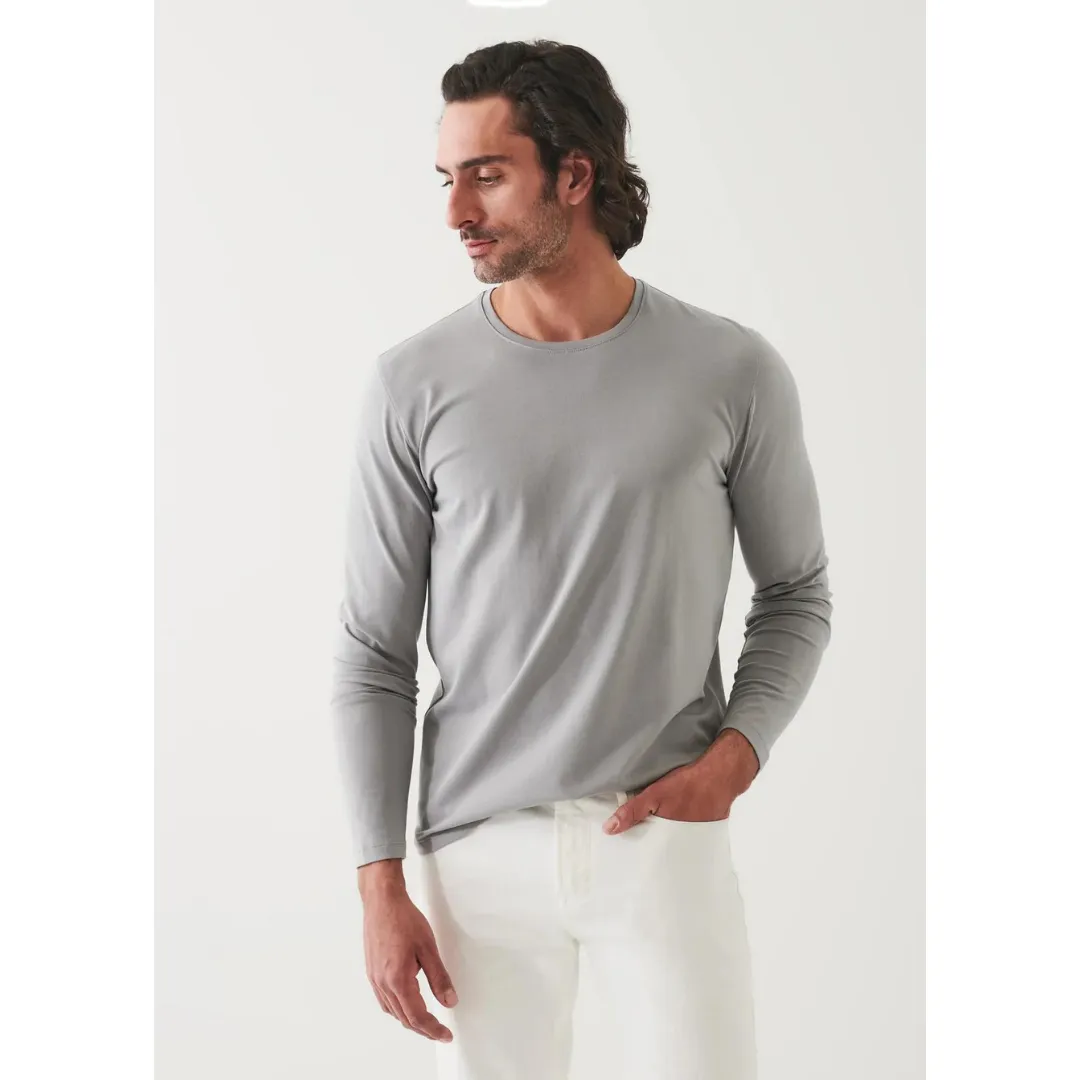 Patrick Assaraf Icon Long Sleeve T-Shirt
