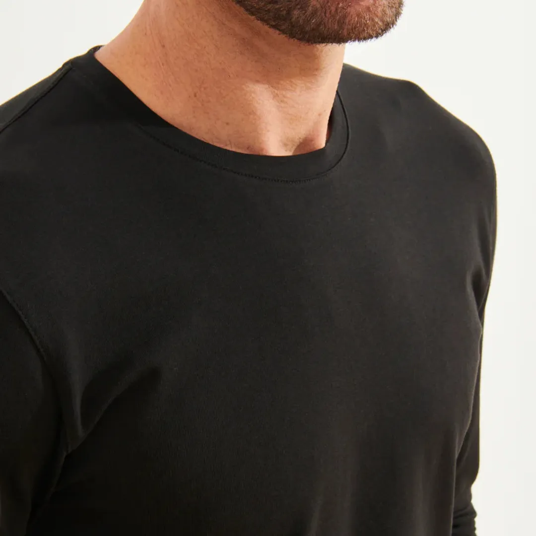 Patrick Assaraf Icon Long Sleeve T-Shirt