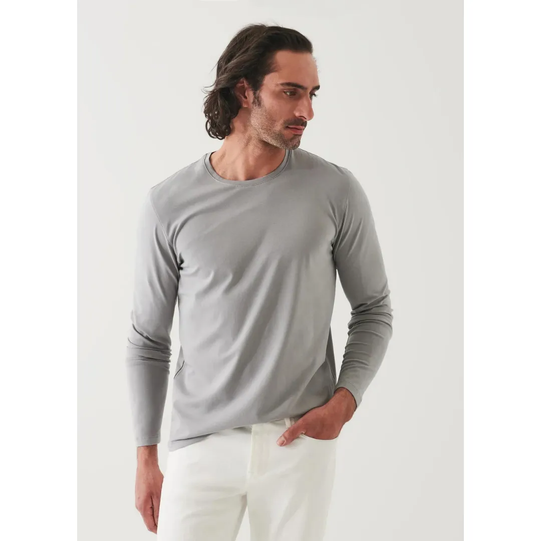 Patrick Assaraf Icon Long Sleeve T-Shirt