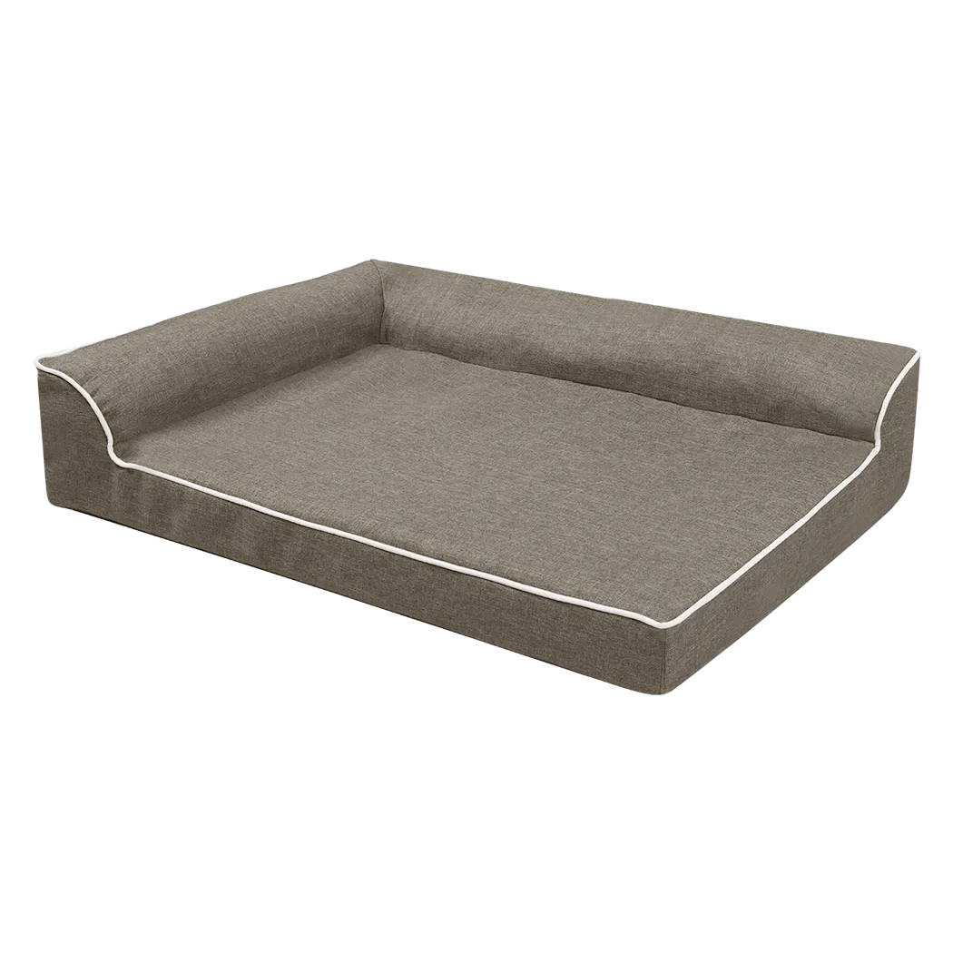 Pawz Orthopedic Dog Bed L Coffee
