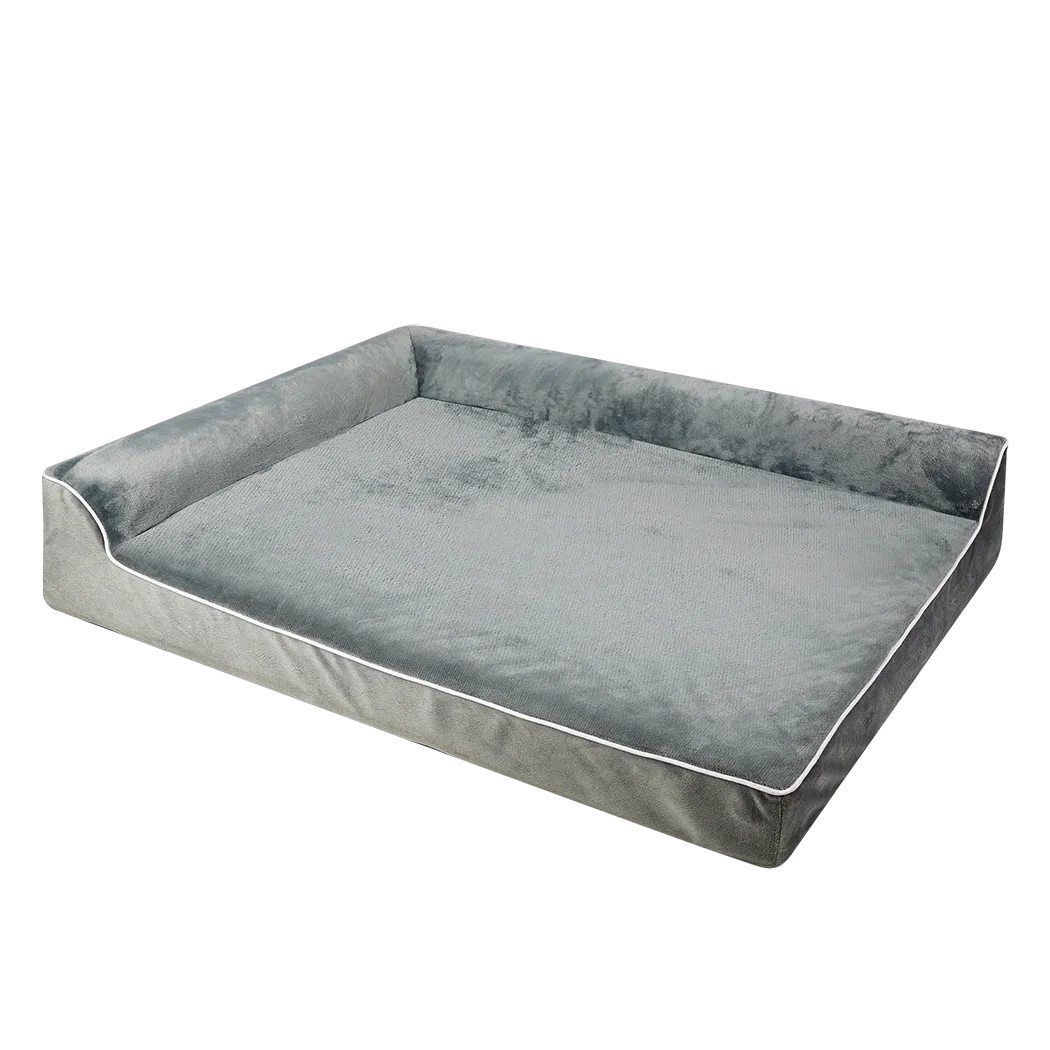 Pawz Orthopedic Dog Bed XXL Grey