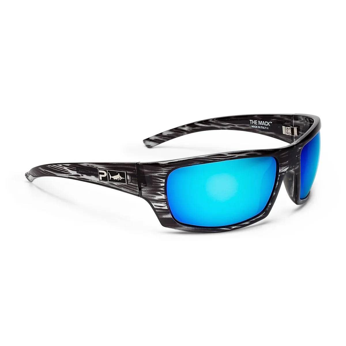 Pelagic The Mack - Polarized Polycarbonate Lens Fishing Sunglasses