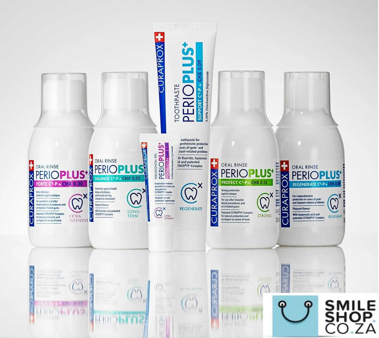 Perio Plus Forte Mouthwash 200ml 20%