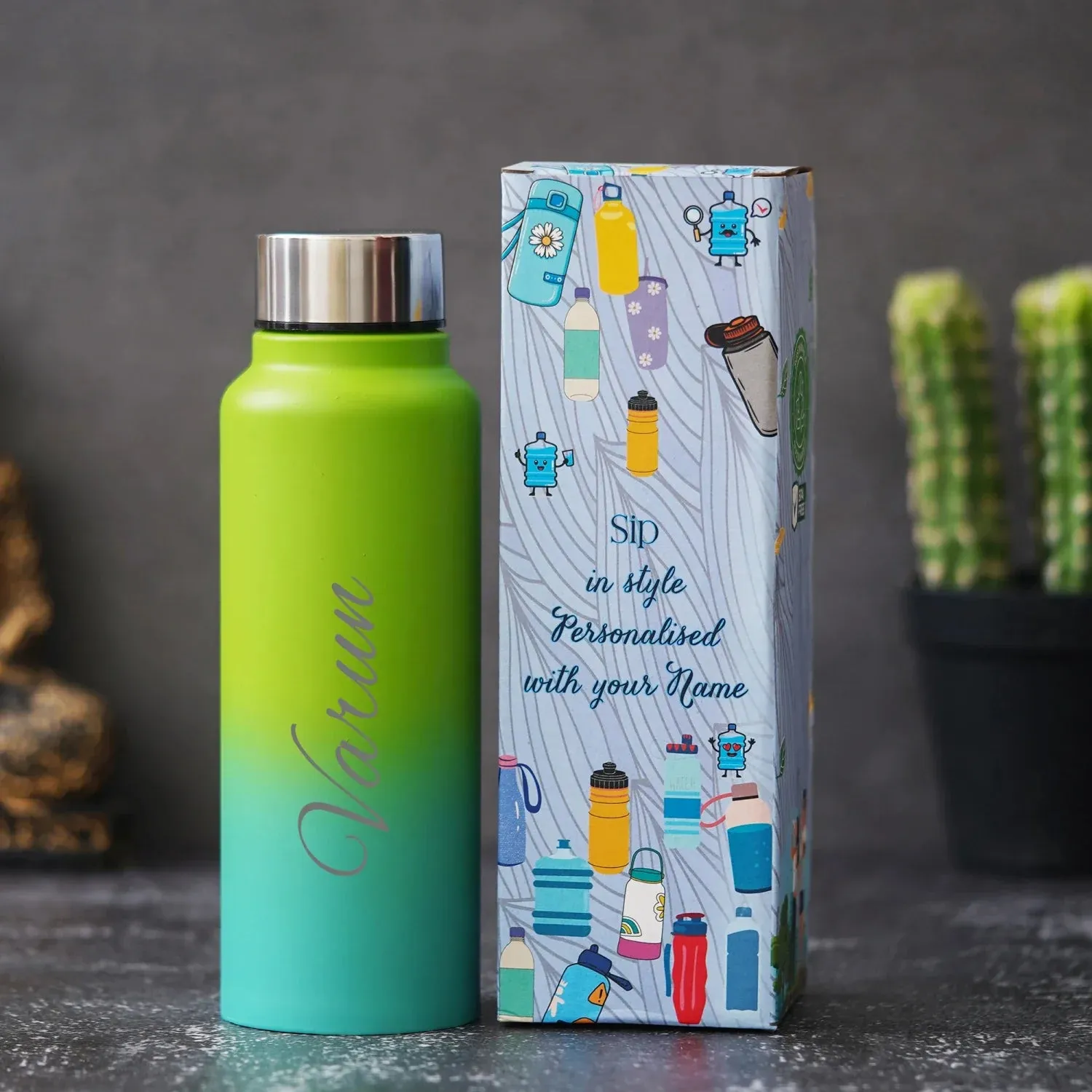 Personalized Perfect Classic Water Bottle - Multi Color 13
