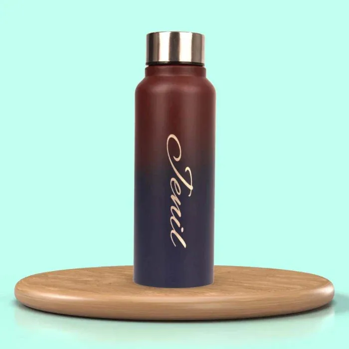 Personalized Perfect Classic Water Bottle - Multi Color 3