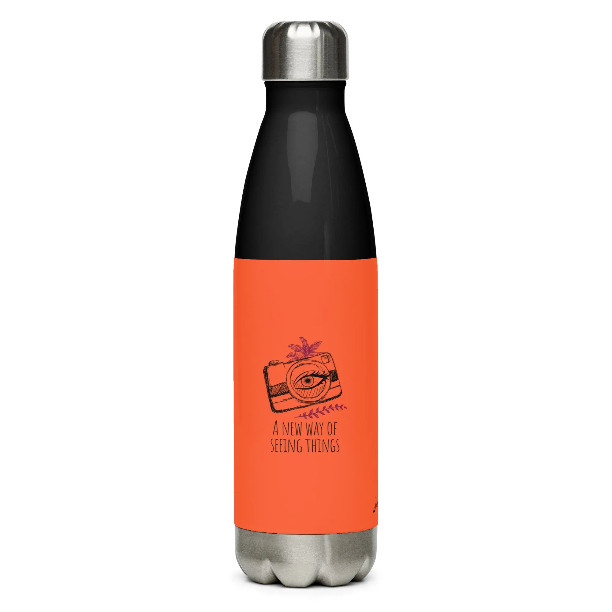 Perspective Shift Stainless Steel Water Bottle