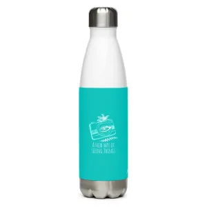 Perspective Shift Stainless Steel Water Bottle