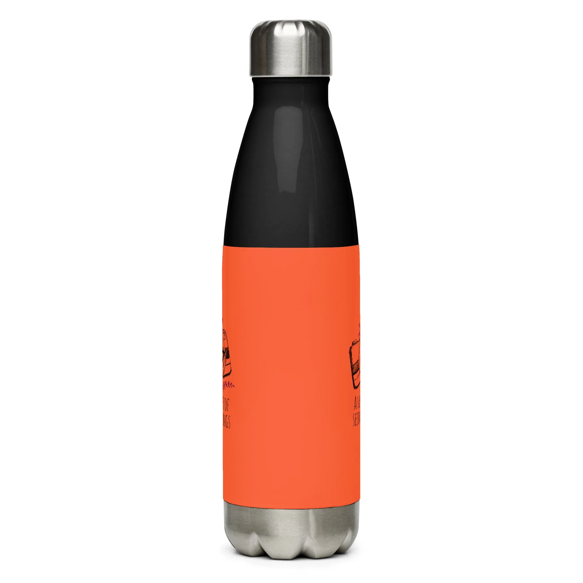 Perspective Shift Stainless Steel Water Bottle