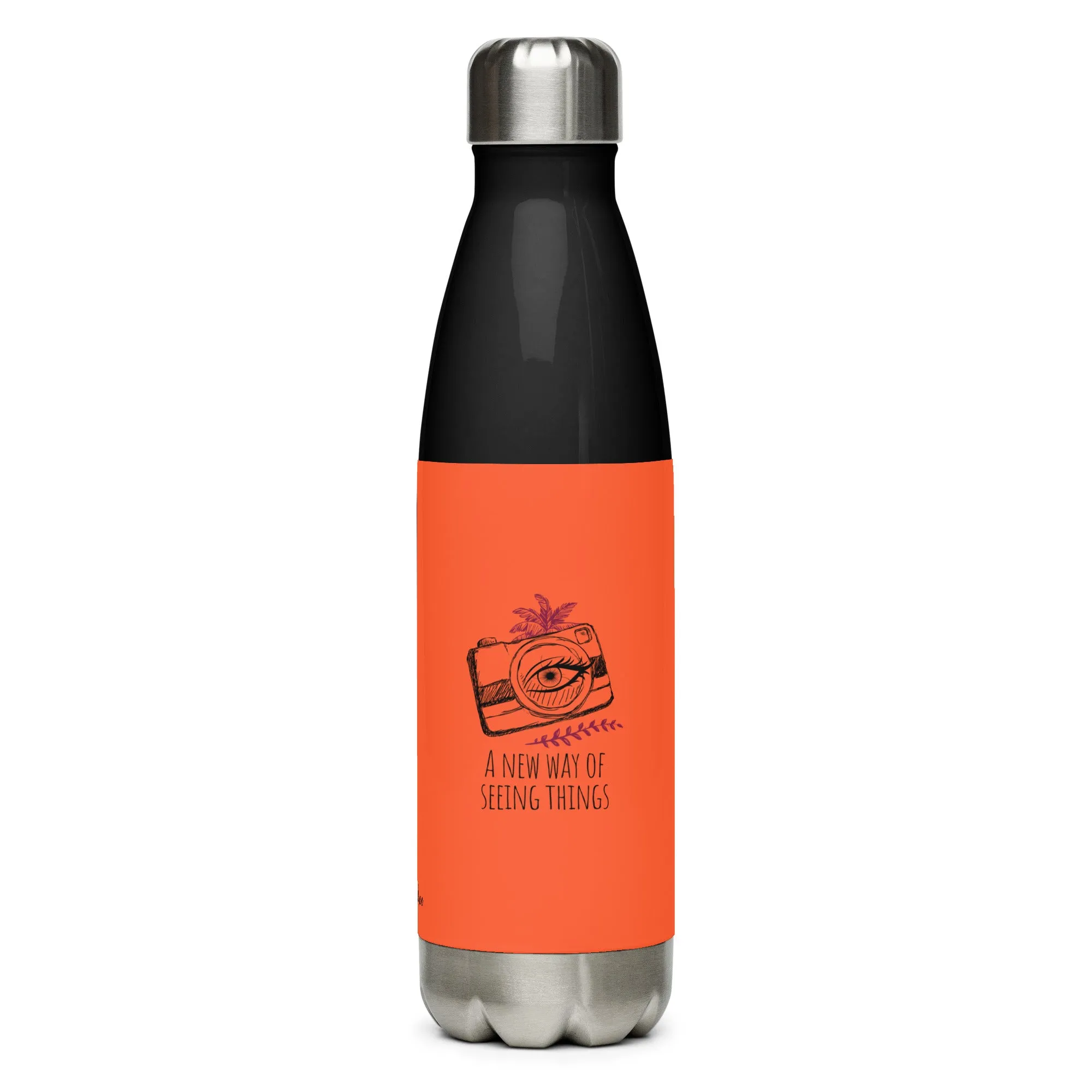 Perspective Shift Stainless Steel Water Bottle