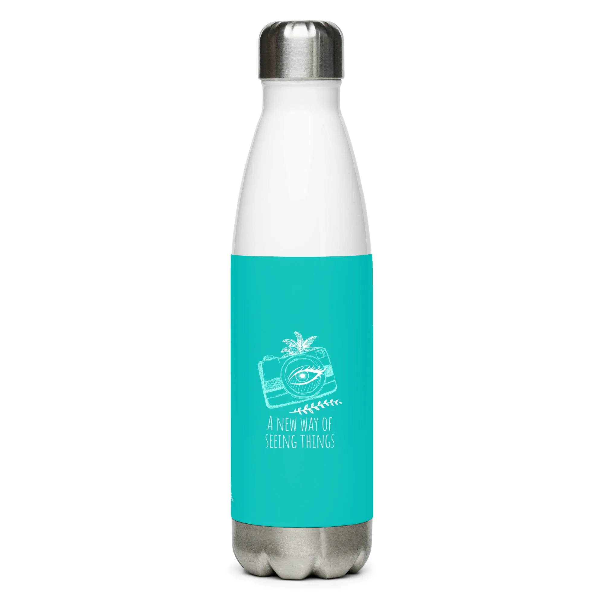 Perspective Shift Stainless Steel Water Bottle