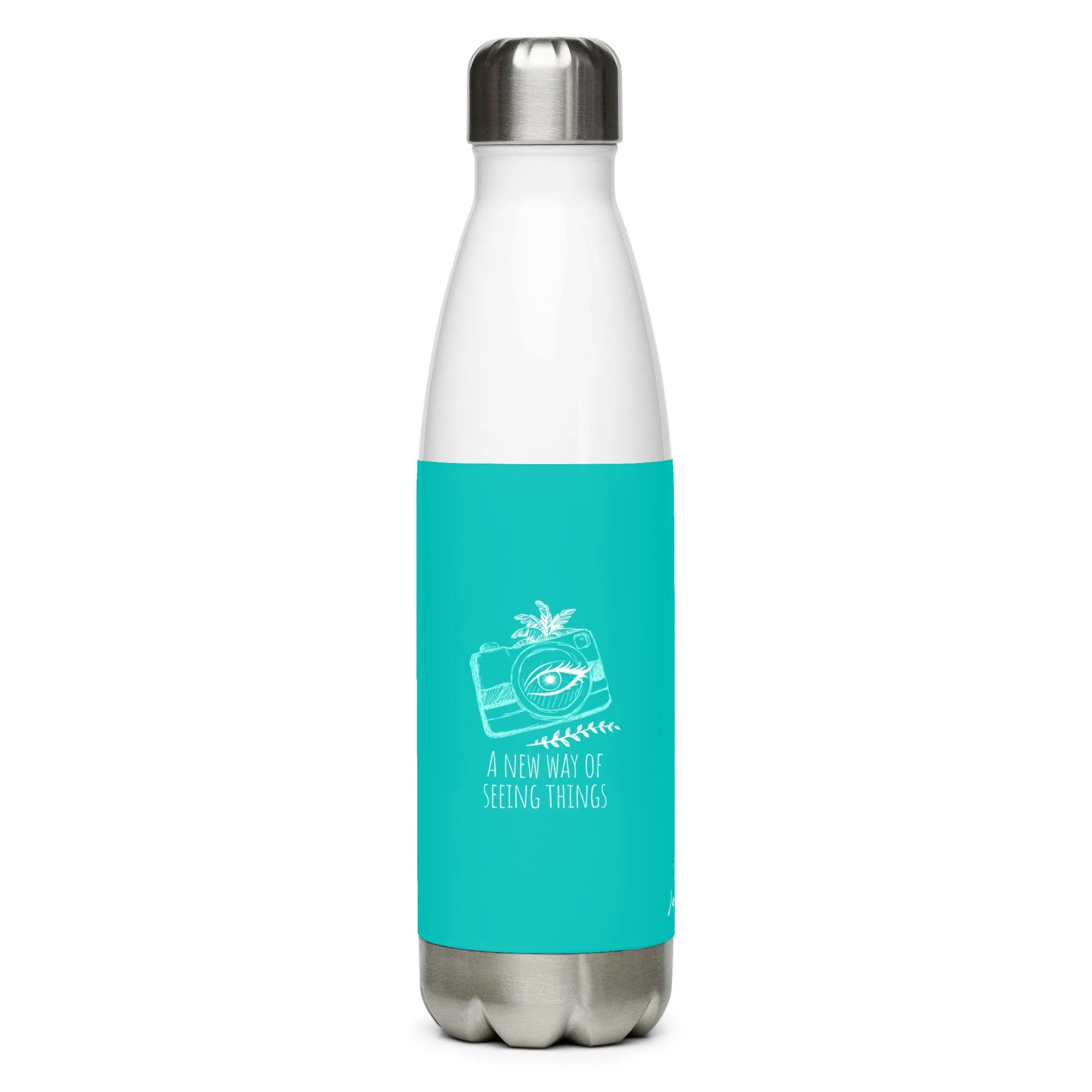 Perspective Shift Stainless Steel Water Bottle