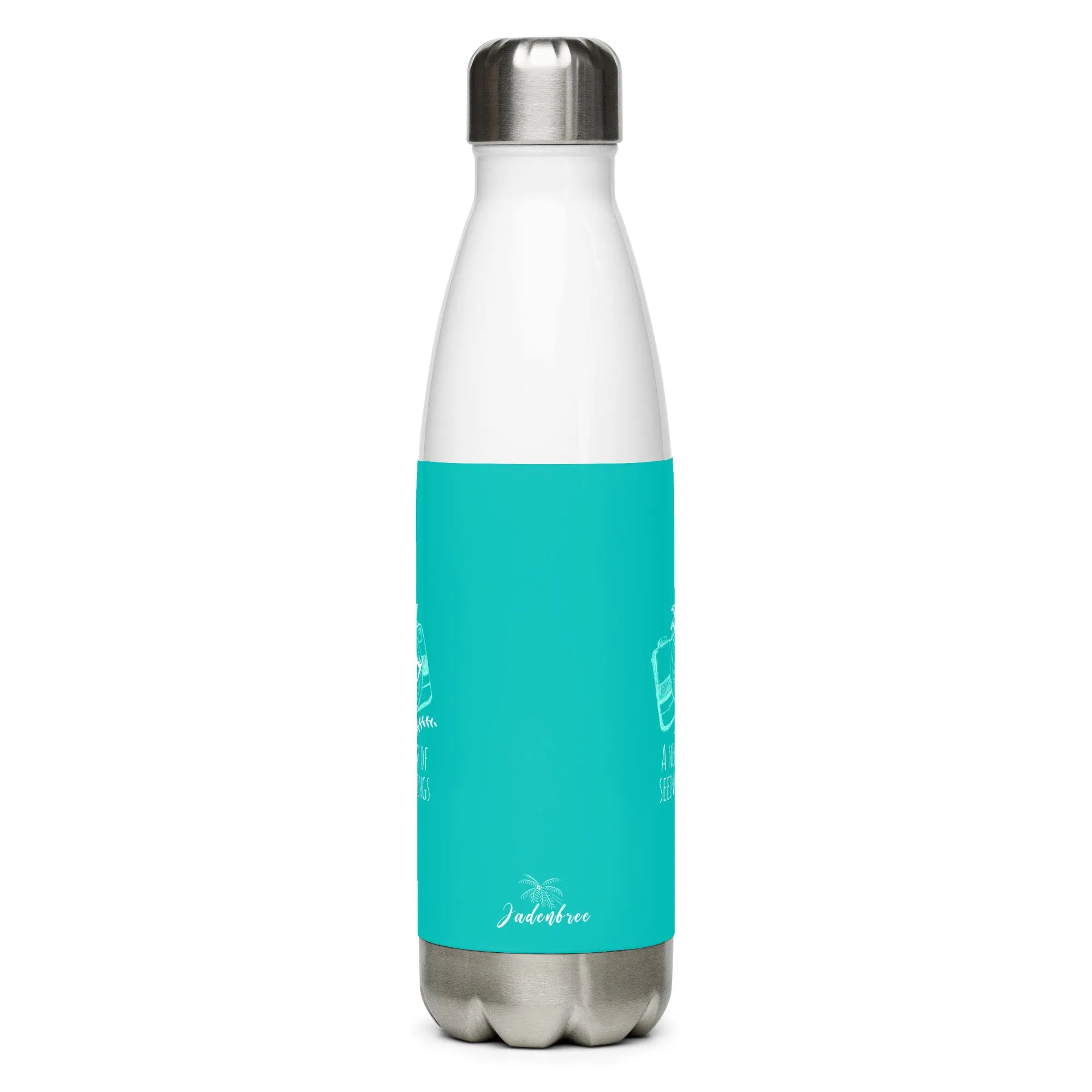 Perspective Shift Stainless Steel Water Bottle