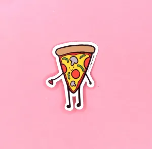 Pizza vinyl sticker