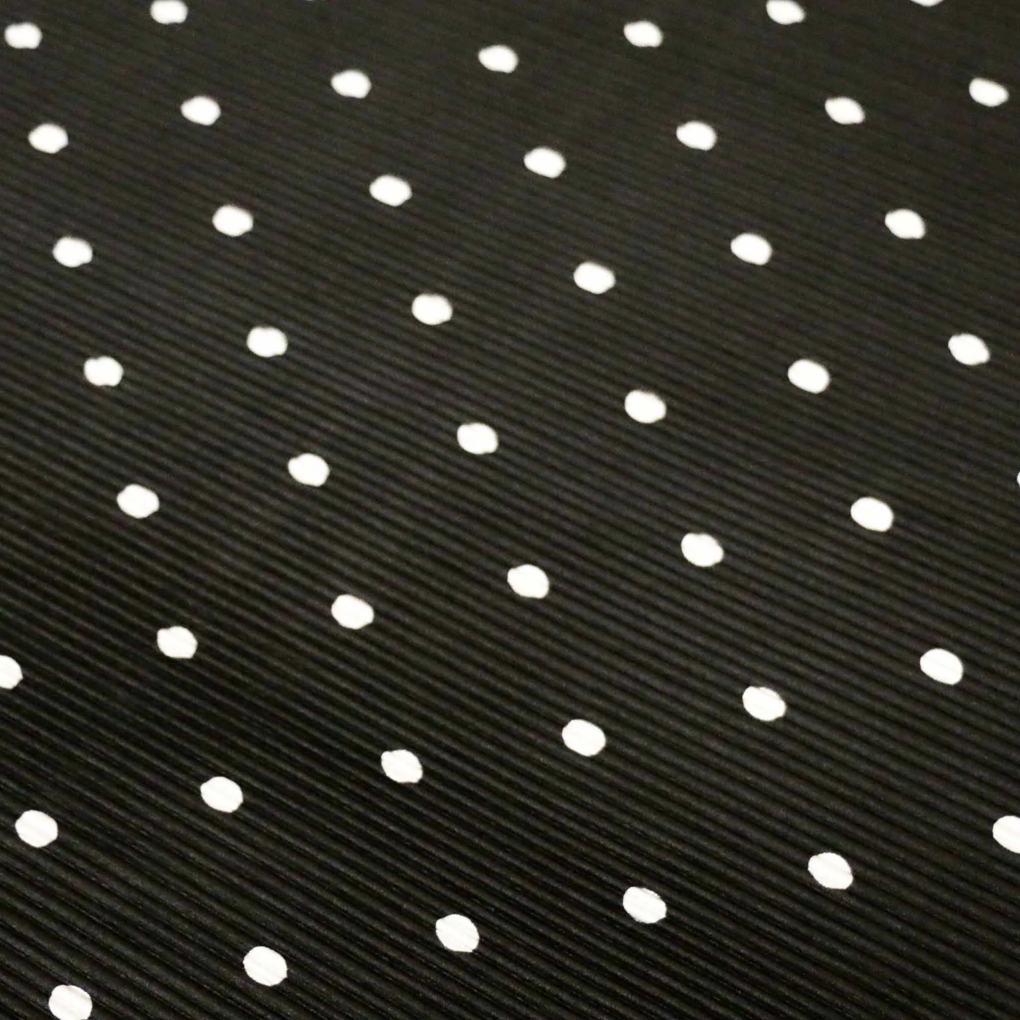 Plisse Fabric Fabric - Black
