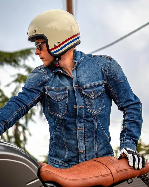 PMJ West denim jacket