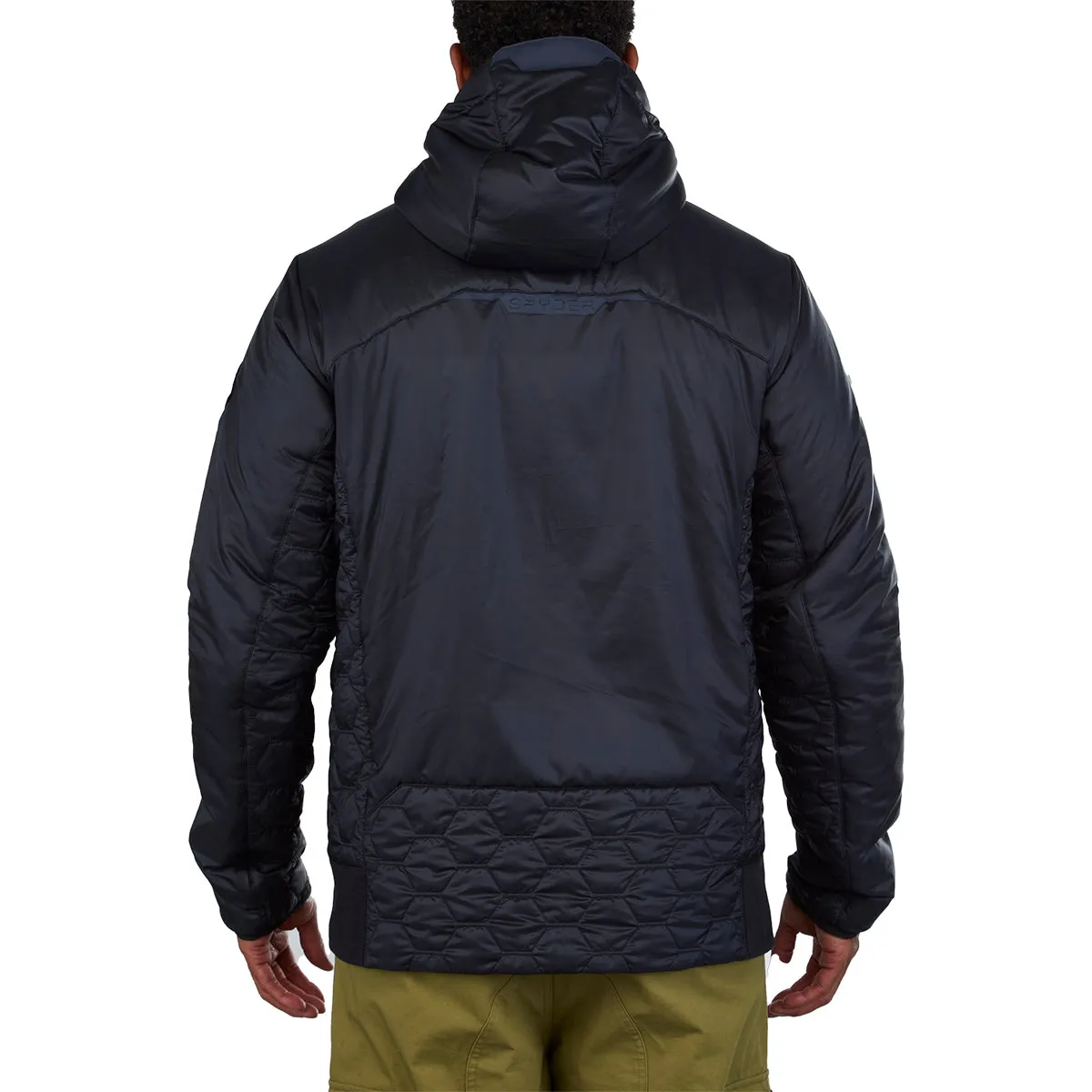 Polar Masculino Líder M Grafeno Insul Jkt Spyder Preto