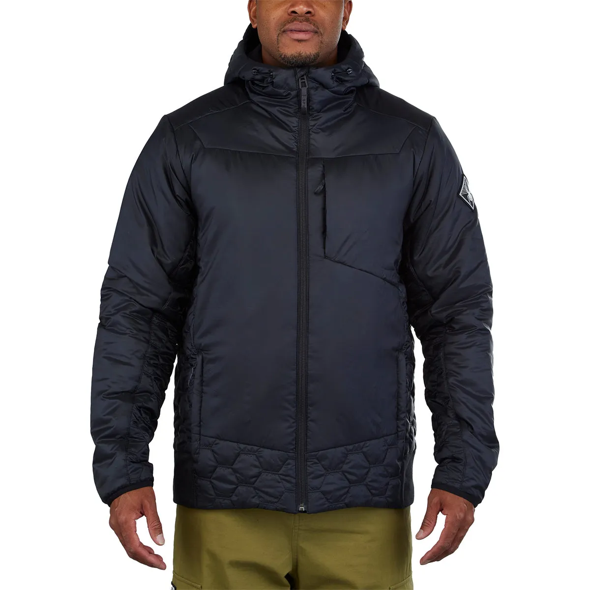 Polar Masculino Líder M Grafeno Insul Jkt Spyder Preto