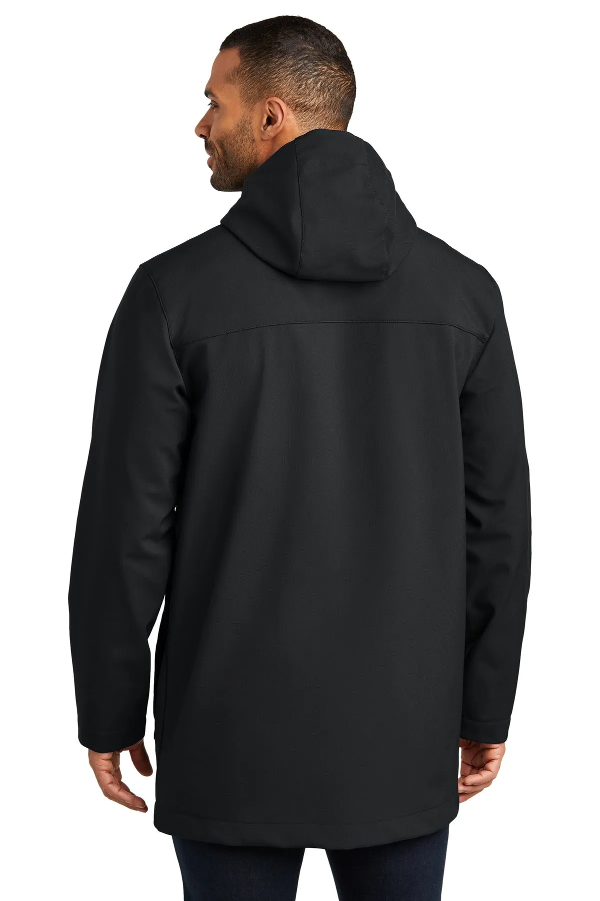Port Authority Collective Outer Soft Shell Parka J919 Deep Black