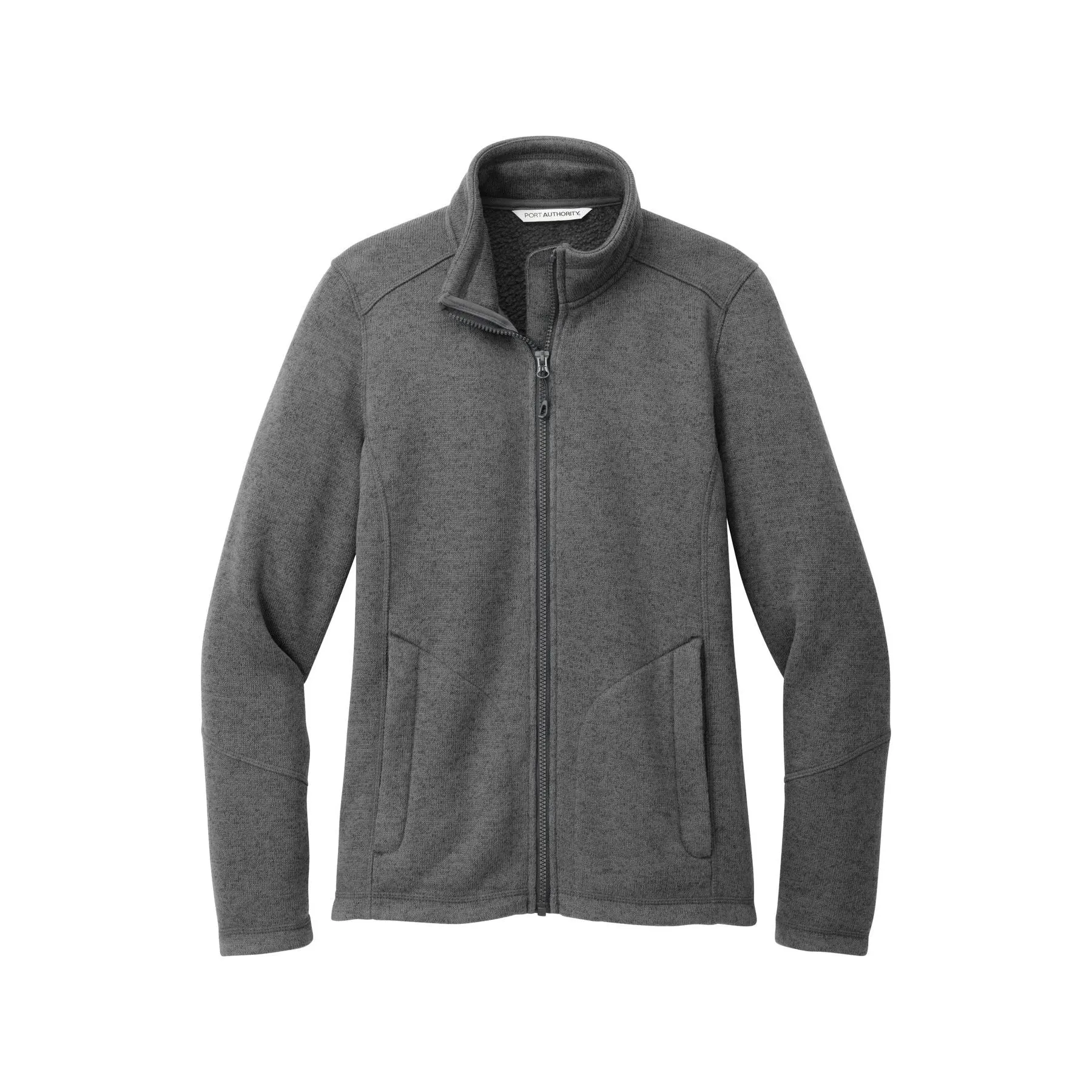 Port Authority Ladies Arc Sweater Fleece Jacket