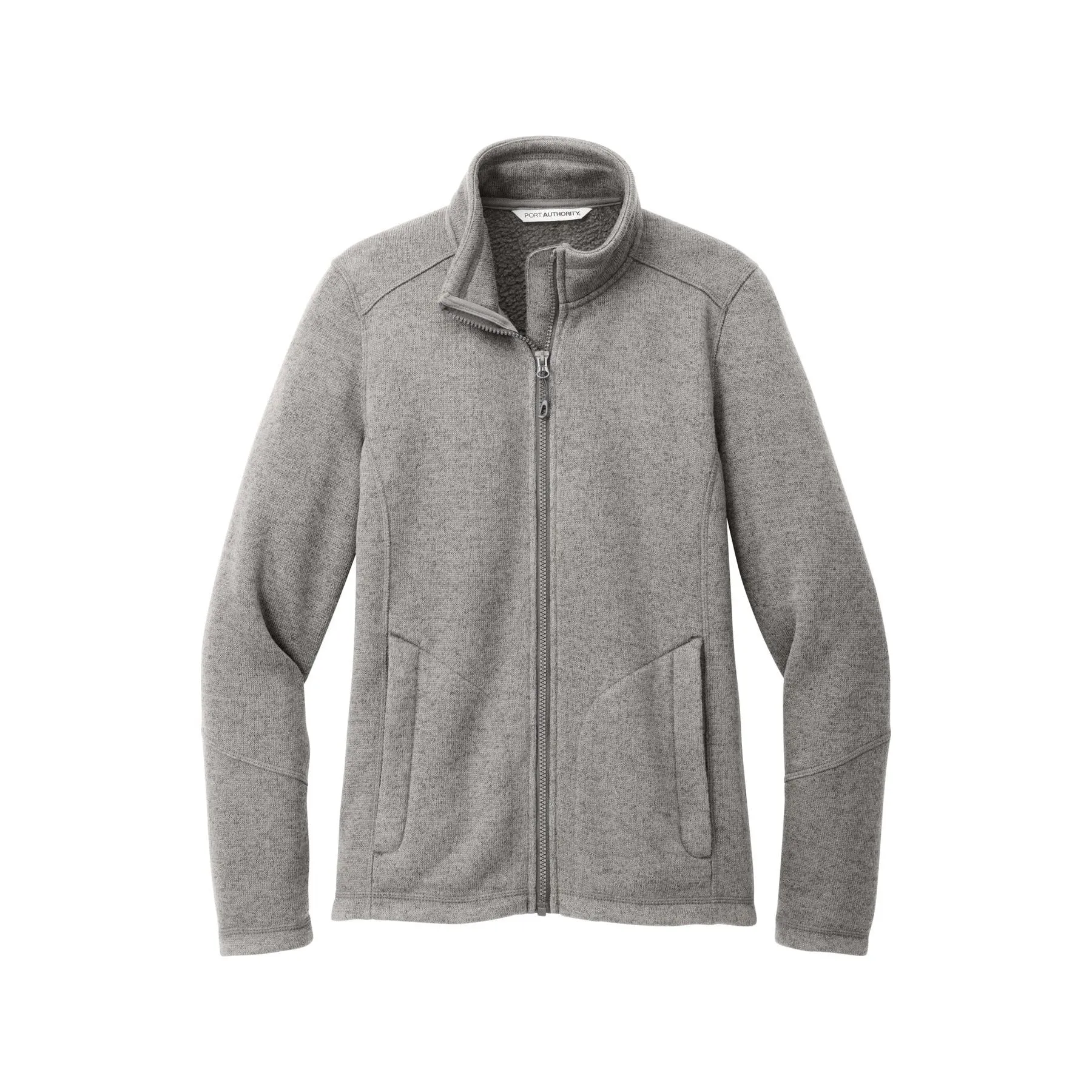 Port Authority Ladies Arc Sweater Fleece Jacket