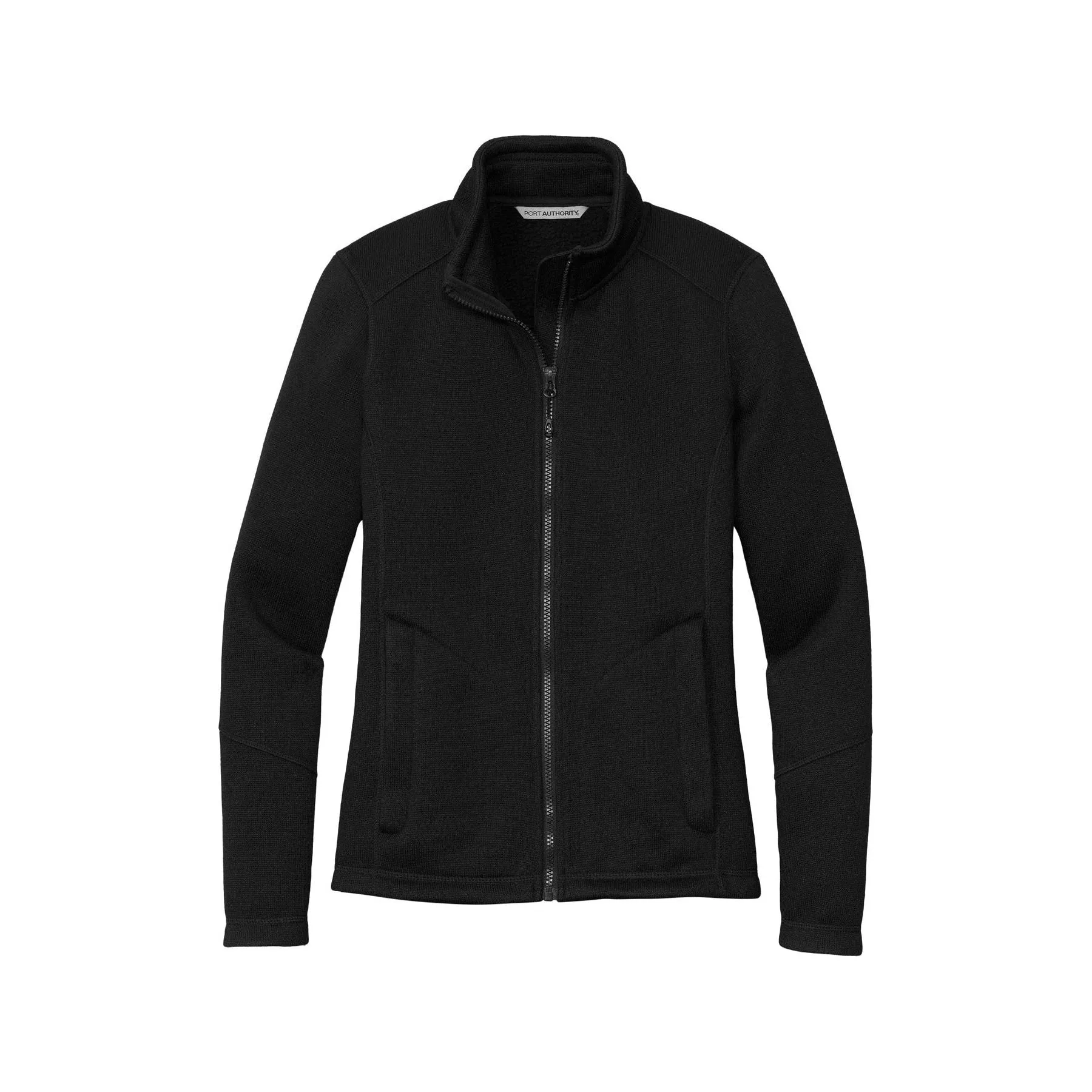 Port Authority Ladies Arc Sweater Fleece Jacket