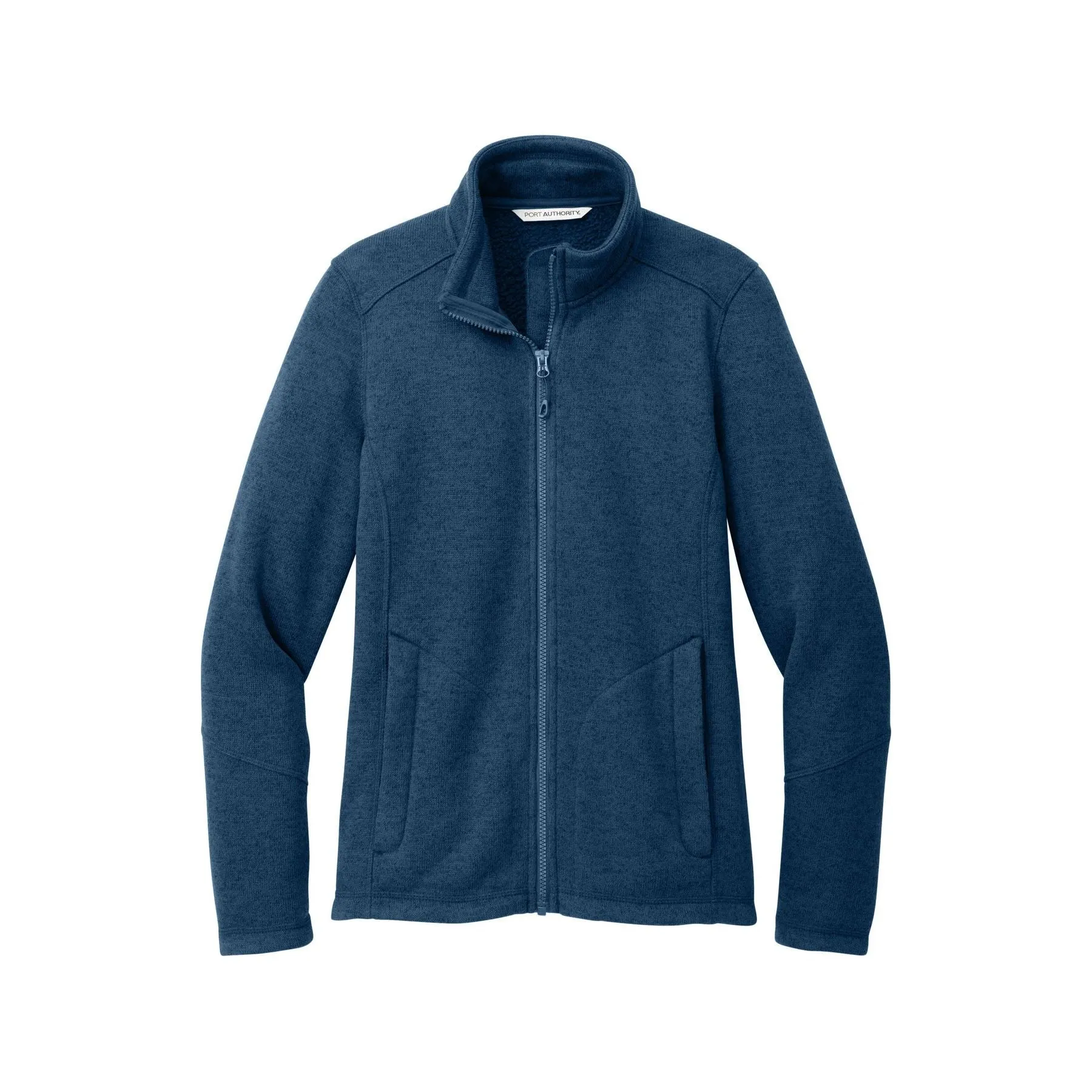 Port Authority Ladies Arc Sweater Fleece Jacket