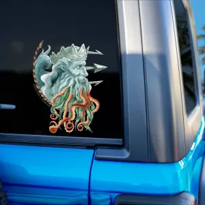 Poseidon Adventure Decal